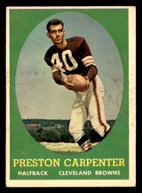1958 Topps #128 Preston Carpenter Very Good ID: 270111 1958 Topps #128 Preston Carpenter Very Good ID: 270111