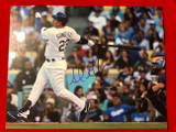 Adrian Gonzalez 11x14 Photo Signed Autograph PSA/DNA Dodgers