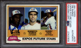 1981 Topps #479 Tim Raines Signed Auto PSA/DNA Montreal Expos ROOKIE RC