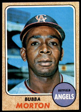 1968 Topps #216 Bubba Morton Excellent+ ID: 264737 1968 Topps #216 Bubba Morton Excellent+ ID: 264737
