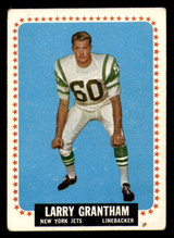 1964 Topps #113 Larry Grantham Very Good 1964 Topps #113 Larry Grantham Very Good