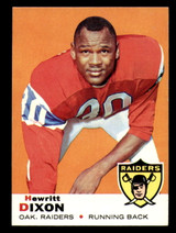 1969 Topps # 98 Hewritt Dixon Ex-Mint 