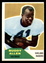 1960 Fleer #48 Buddy Allen Very Good  ID: 270897