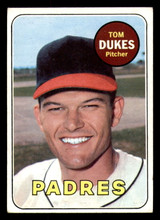 1969 Topps #223 Tom Dukes Very Good ID: 290611 1969 Topps #223 Tom Dukes Very Good ID: 290611