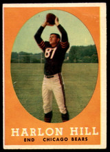 1958 Topps #80 Harlon Hill UER Very Good  ID: 254003