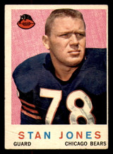 1959 Topps #96 Stan Jones G-VG 
