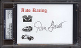 Don Garlits Auto Racing Signed Card  PSA/DNA Auto *153