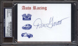 Don Garlits Auto Racing Signed Card  PSA/DNA Auto *154