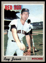 1970 Topps #361 Ray Jarvis Near Mint  ID: 265792