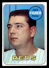 1969 Topps #318 Jack Fisher Excellent+  ID: 290882