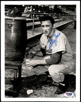 Billy Loes Signed Auto 8x10 Photo PSA/DNA COA Brooklyn Dodgers