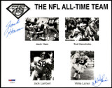 Jack Ham Willie Lanier Signed 8x10 Photo PSA/DNA Authenticated Steelers Chiefs Auto Jack Ham Willie Lanier Signed 8x10 Photo PSA/DNA Authenticated Steelers Chiefs Auto