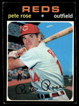 1971 Topps #100 Pete Rose Excellent+ ID: 177763 1971 Topps #100 Pete Rose Excellent+ ID: 177763