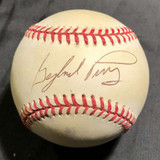 Gaylord Perry Signed Auto Baseball Steiner Sticker on Ball Gaylord Perry Signed Auto Baseball Steiner Sticker on Ball