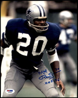 Mel Renfro Signed Auto 8x10 Photo PSA/DNA COA Dallas Cowboys "HOF 96"