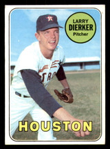 1969 Topps #411 Larry Dierker Excellent+ ID: 291162 1969 Topps #411 Larry Dierker Excellent+ ID: 291162
