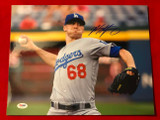 Ross Stripling 11x14 Photo Signed Autograph PSA/DNA Dodgers ID: 185769