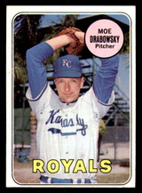 1969 Topps #508 Moe Drabowsky Excellent+ ID: 291419 1969 Topps #508 Moe Drabowsky Excellent+ ID: 291419
