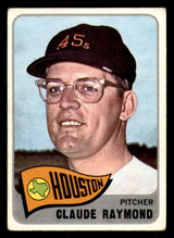 1965 Topps # 48 Claude Raymond Very Good  ID: 284254