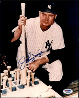 Johnny Mize Signed 8x10 Photo PSA/DNA Authenticated New York Yankees Auto