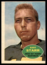1960 Topps #51 Bart Starr Ex-Mint  ID: 167993