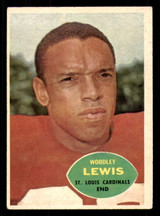 1960 Topps #107 Woodley Lewis Excellent  ID: 269927