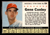 1961 Post Cereal #124 Gene Conley Very Good  ID: 280423