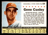 1961 Post Cereal #124 Gene Conley Very Good  ID: 280426