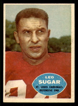 1960 Topps #110 Leo Sugar Excellent+ ID: 269932 1960 Topps #110 Leo Sugar Excellent+ ID: 269932
