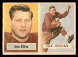 1957 Topps #36 Leo Elter Very Good RC Rookie  ID: 268147
