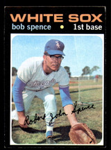 1971 Topps #186 Bob Spence Ex-Mint RC Rookie ID: 292471 1971 Topps #186 Bob Spence Ex-Mint RC Rookie ID: 292471