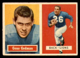1957 Topps #44 Gene Gedman Very Good RC Rookie ID: 268152 1957 Topps #44 Gene Gedman Very Good RC Rookie ID: 268152