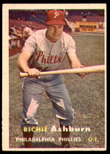 1957 Topps #70 Richie Ashburn Excellent+  ID: 183780