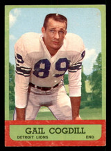 1963 Topps # 28 Gail Cogdill Excellent 