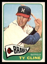 1965 Topps # 63 Ty Cline Excellent+ ID: 284292 1965 Topps # 63 Ty Cline Excellent+ ID: 284292