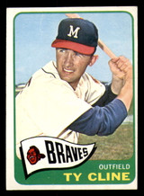 1965 Topps # 63 Ty Cline Excellent+ ID: 284294 1965 Topps # 63 Ty Cline Excellent+ ID: 284294