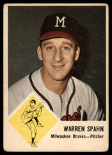 1963 Fleer #45 Warren Spahn Very Good  ID: 149647