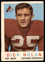 1959 Topps #32 Dick Nolan Very Good ID: 266123 1959 Topps #32 Dick Nolan Very Good ID: 266123