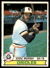 1979 O-Pee-Chee #338 Eddie Murray Near Mint+ 1979 O-Pee-Chee #338 Eddie Murray Near Mint+