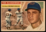 1956 Topps #25 Ted Kluszewski VG Very Good 1956 Topps #25 Ted Kluszewski VG Very Good