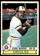 1979 O-Pee-Chee #338 Eddie Murray NM-Mint 1979 O-Pee-Chee #338 Eddie Murray NM-Mint