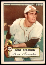 1952 Topps #229 Gene Bearden UER Excellent+ ID: 184019 1952 Topps #229 Gene Bearden UER Excellent+ ID: 184019