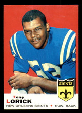 1969 Topps # 61 Tony Lorick Ex-Mint  ID: 279202