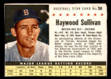 1961 Post Cereal #56 Haywood Sullivan Very Good  ID: 280233