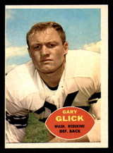 1960 Topps #130 Gary Glick Excellent+ 