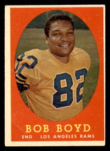 1958 Topps #21 Bob Boyd Very Good  ID: 268205