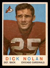 1959 Topps #32 Dick Nolan Very Good ID: 268462 1959 Topps #32 Dick Nolan Very Good ID: 268462