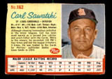 1962 Post Cereal #162 Carl Sawatski Very Good  ID: 280764