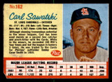 1962 Post Cereal #162 Carl Sawatski Very Good  ID: 280765