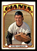 1972 Topps #643 Russ Gibson Very Good ID: 267968 1972 Topps #643 Russ Gibson Very Good ID: 267968